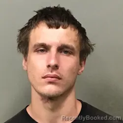 Mugshot of Galvin Matthew Pruitt booked in Wilkes County, North Carolina on September 8, 2026