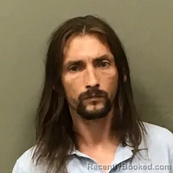 Mugshot of Kevin Everett Puckett booked in Wilkes County, North Carolina on September 10, 2026