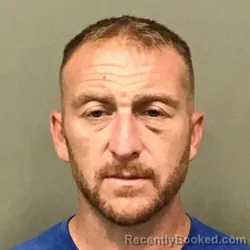 Mugshot of Timothy Drake Potts booked in Wilkes County, North Carolina on August 31, 2026