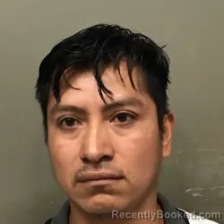 Mugshot of Abraham Linares Ramieriz booked in Wilkes County, North Carolina on August 21, 2026