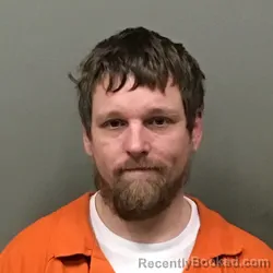 Mugshot of Caleb Gene Rogers booked in Wilkes County, North Carolina on September 14, 2026