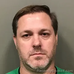 Mugshot of David Alan Rhoades booked in Wilkes County, North Carolina on September 10, 2026