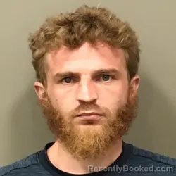 Mugshot of JACOB ANTHONY CLEVELAND ROTEN booked in Wilkes County, North Carolina on July 19, 2026