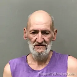 Mugshot of JAMES CLAYTON ROTEN booked in Wilkes County, North Carolina on July 20, 2026