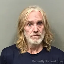 Mugshot of Jimmy Dean Roten booked in Wilkes County, North Carolina on August 24, 2026