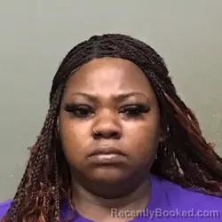 Mugshot of Shekeite Lashonda Robinson booked in Wilkes County, North Carolina on August 20, 2026