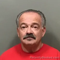 Mugshot of William Eugene Roberts booked in Wilkes County, North Carolina on August 25, 2026