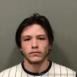 Mugshot of Cameron Michael Smith booked in Wilkes County, North Carolina on August 25, 2026