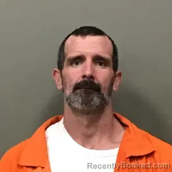 Mugshot of GARRY DEAN SANDERS booked in Wilkes County, North Carolina on July 22, 2026