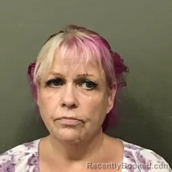 Mugshot of JULIET ELIZABETH SHOMAKER booked in Wilkes County, North Carolina on May 18, 2026