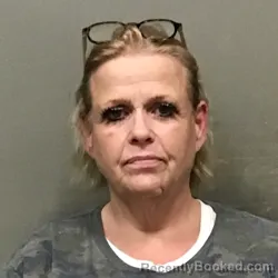 Mugshot of Juliet Elizabeth Shomaker booked in Wilkes County, North Carolina on September 7, 2026