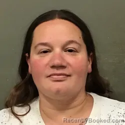 Mugshot of KRISTYNA LEANN SZEKELY booked in Wilkes County, North Carolina on July 25, 2026