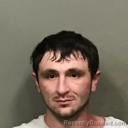 Mugshot of Michael Roy William Sharpe booked in Wilkes County, North Carolina on August 22, 2026