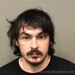 Mugshot of NICHOLAS LEO AINSLEY SMITH booked in Wilkes County, North Carolina on June 14, 2026