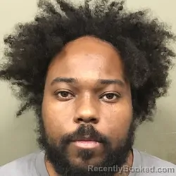 Mugshot of Trevon Deon Sutherland booked in Wilkes County, North Carolina on October 26, 2026