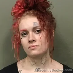 Mugshot of TIFFANY HOPE SMITH booked in Wilkes County, North Carolina on July 30, 2026