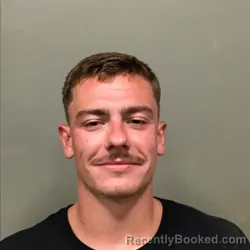 Mugshot of TYLER SCOTT SHUMATE booked in Wilkes County, North Carolina on July 20, 2026