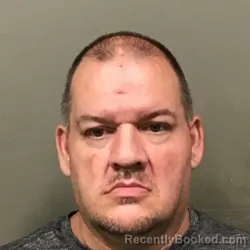 Mugshot of Clifford Eugene Taylor booked in Wilkes County, North Carolina on August 18, 2026