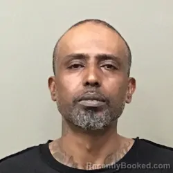 Mugshot of Dawit Dimmise Tadesse booked in Wilkes County, North Carolina on September 10, 2026