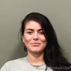 Mugshot of Jessica Hagmann Thompson booked in Wilkes County, North Carolina on September 6, 2026