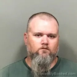 Mugshot of James Joshua Trivette booked in Wilkes County, North Carolina on October 25, 2026