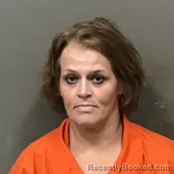 Mugshot of Maria Michelle Triplett booked in Wilkes County, North Carolina on September 3, 2026