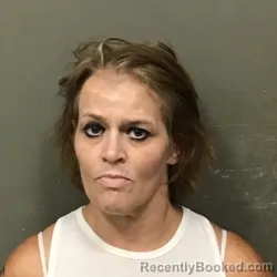 Mugshot of Maria Michelle Triplett booked in Wilkes County, North Carolina on September 9, 2026
