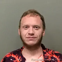 Mugshot of Nathaniel Charles Tutterow booked in Wilkes County, North Carolina on September 4, 2026