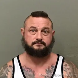 Mugshot of RICHARD KING THOMAS booked in Wilkes County, North Carolina on July 10, 2026