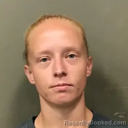 Mugshot of Victoria Lee Tilley booked in Wilkes County, North Carolina on August 21, 2026