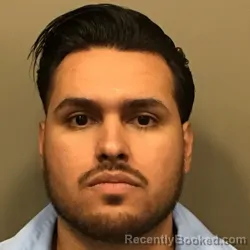 Mugshot of Carlos Alverto Uribe booked in Wilkes County, North Carolina on September 9, 2026