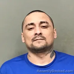 Mugshot of FREDERICK VILLEGAS DEL CASTILLO booked in Wilkes County, North Carolina on July 17, 2026