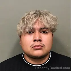 Mugshot of Jose Guestavo Valenzuela Montelongo booked in Wilkes County, North Carolina on September 1, 2026