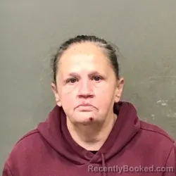 Mugshot of Stephanie Elaine Vannoy booked in Wilkes County, North Carolina on October 5, 2026
