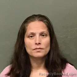 Mugshot of ANGEL DAWN WATSON booked in Wilkes County, North Carolina on July 22, 2026