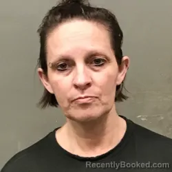 Mugshot of Angel Dawn Wellman booked in Wilkes County, North Carolina on August 20, 2026