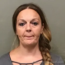 Mugshot of AMANDA KATHRYN WAYNE booked in Wilkes County, North Carolina on July 24, 2026