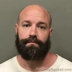 Mugshot of Andrew Leonard Wilson booked in Wilkes County, North Carolina on September 8, 2026
