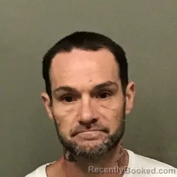 Mugshot of Eric Randall Wyatt booked in Wilkes County, North Carolina on October 25, 2026