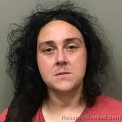 Mugshot of Faith Nicole Worrell booked in Wilkes County, North Carolina on August 19, 2026