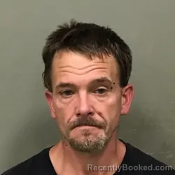 Mugshot of Garry Auston Walker booked in Wilkes County, North Carolina on September 14, 2026