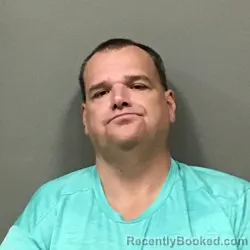 Mugshot of Jonathan Esque Wright booked in Wilkes County, North Carolina on July 27, 2026