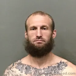 Mugshot of Landon Graham Weaver booked in Wilkes County, North Carolina on August 28, 2026