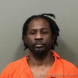 Mugshot of MARQUIS TERRELL WITHERSPOON booked in Wilkes County, North Carolina on July 20, 2026