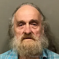 Mugshot of ROBERT DENNISON WAGONER booked in Wilkes County, North Carolina on June 25, 2026