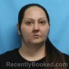 Mugshot of AMANDA LEIGH DAMRON booked in Cass County, Missouri on March 24, 2026