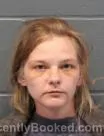 Mugshot of Allison Nicole Linn booked in Cass County, Missouri on August 24, 2026