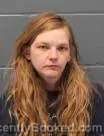 Mugshot of Allison Nicole Linn booked in Cass County, Missouri on October 1, 2026