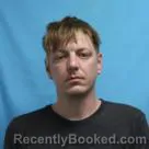 Mugshot of AARON LEE VOEGELE booked in Cass County, Missouri on June 14, 2026