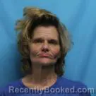 Mugshot of BRANDY LYNN FAIR booked in Cass County, Missouri on May 12, 2026